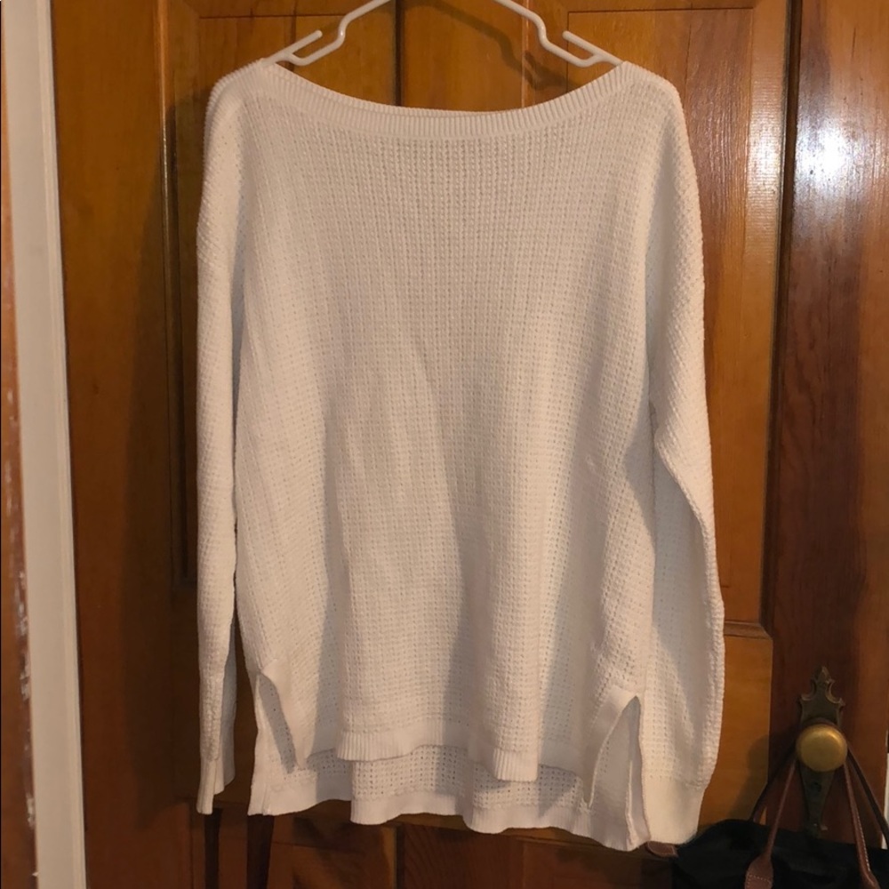 Ralph Lauren White Sweater